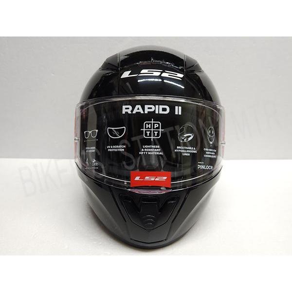 LS2 HELMETS LS2 エルエスツー RAPID II ラピッド2 ブラック