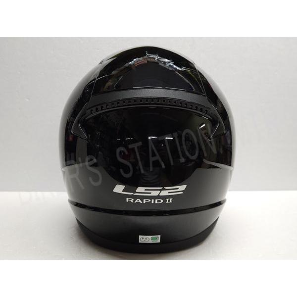 LS2 HELMETS LS2 エルエスツー RAPID II ラピッド2 ブラック