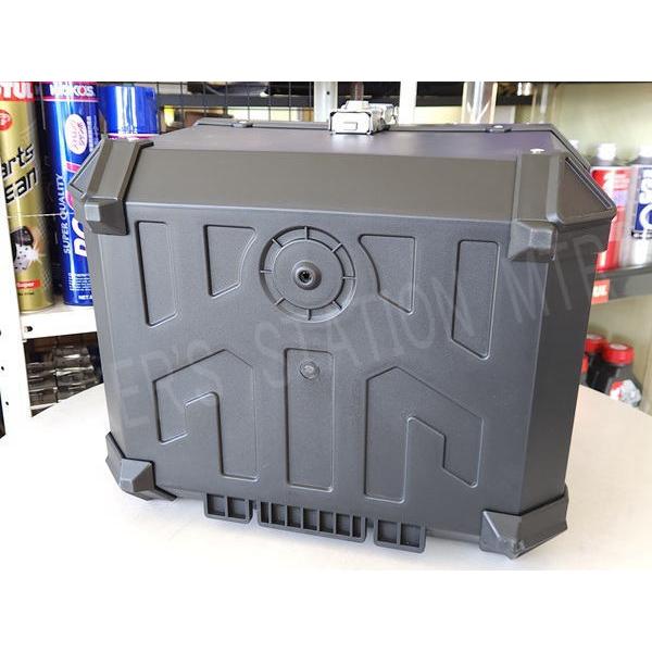 バイク用 リアボックス RX-45 軽量 大容量 45L 防水 バイクボックス ハードケース ハードタイプ 取り付けベース付き 簡単取付 配達 ツーリング キャンプ |  | 05