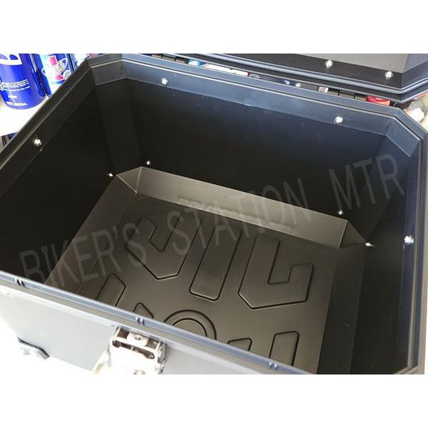 バイク用 リアボックス RX-45 軽量 大容量 45L 防水 バイクボックス ハードケース ハードタイプ 取り付けベース付き 簡単取付 配達 ツーリング キャンプ |  | 07