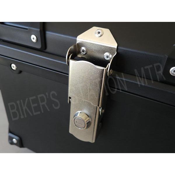 バイク用 リアボックス RX-45 軽量 大容量 45L 防水 バイクボックス ハードケース ハードタイプ 取り付けベース付き 簡単取付 配達 ツーリング キャンプ |  | 08