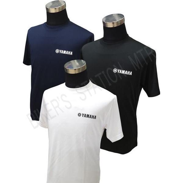 YAMAHA ヤマハ ワイズギア RY3004 Tシャツ カラーは3色 DRY吸水速乾 さりげないYAMAHAロゴがいいね サラサラの肌触り | YAMAHA