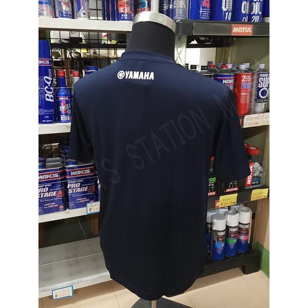 YAMAHA ヤマハ ワイズギア RY3004 Tシャツ カラーは3色 DRY吸水速乾 さりげないYAMAHAロゴがいいね サラサラの肌触り | YAMAHA | 10