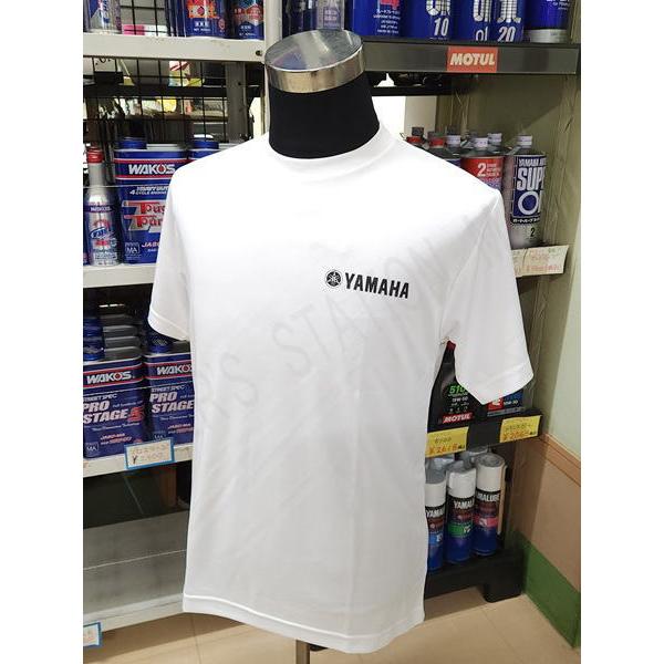 YAMAHA ヤマハ ワイズギア RY3004 Tシャツ カラーは3色 DRY吸水速乾 さりげないYAMAHAロゴがいいね サラサラの肌触り | YAMAHA | 01