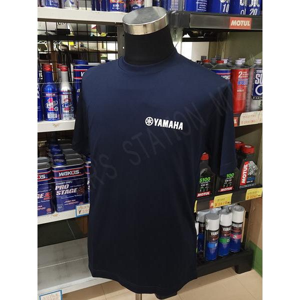 YAMAHA ヤマハ ワイズギア RY3004 Tシャツ カラーは3色 DRY吸水速乾 さりげないYAMAHAロゴがいいね サラサラの肌触り | YAMAHA | 09