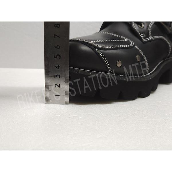 SIERRA DESIGNS シェラデザイン 全2色 SD7102 レディースバイカー7ホールブーツ 厚底ブーツ レディースブーツ ライディングブーツ ライディングシューズ | SIERRA DESIGNS | 10