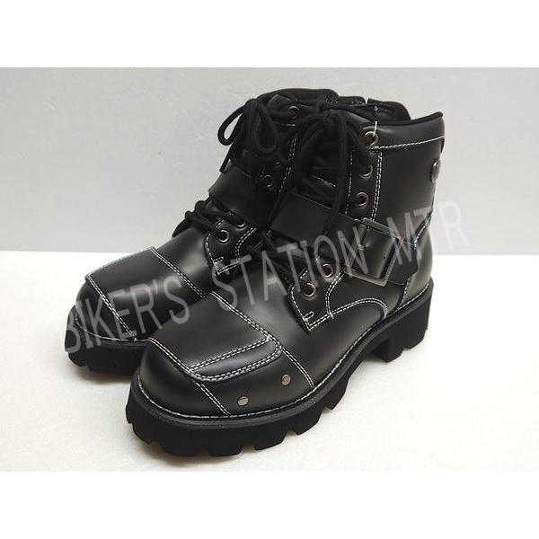SIERRA DESIGNS シェラデザイン 全2色 SD7102 レディースバイカー7ホールブーツ 厚底ブーツ レディースブーツ ライディングブーツ ライディングシューズ | SIERRA DESIGNS | 02