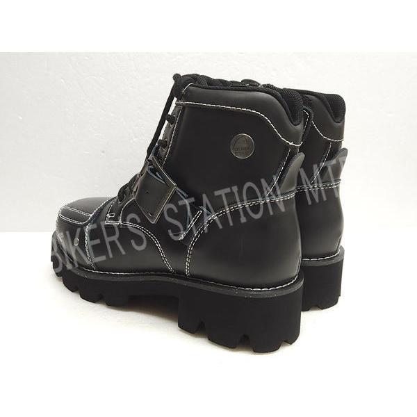 SIERRA DESIGNS シェラデザイン 全2色 SD7102 レディースバイカー7ホールブーツ 厚底ブーツ レディースブーツ ライディングブーツ ライディングシューズ | SIERRA DESIGNS | 05