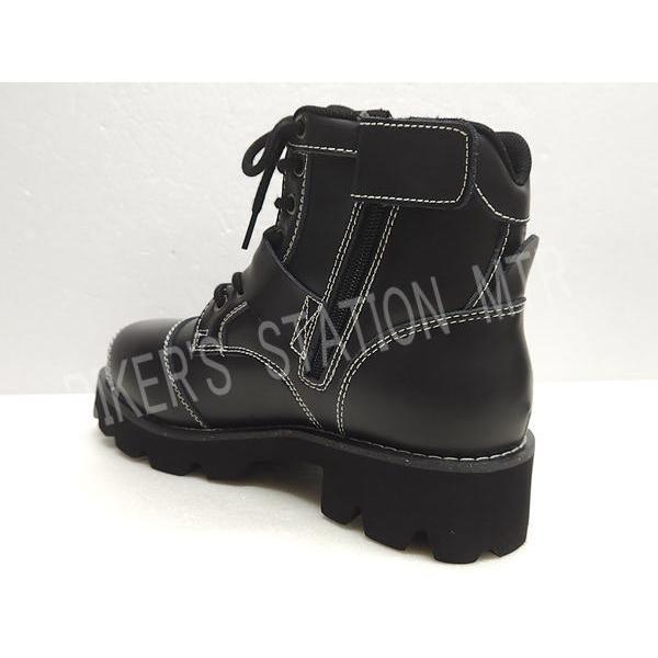 SIERRA DESIGNS シェラデザイン 全2色 SD7102 レディースバイカー7ホールブーツ 厚底ブーツ レディースブーツ ライディングブーツ ライディングシューズ | SIERRA DESIGNS | 06