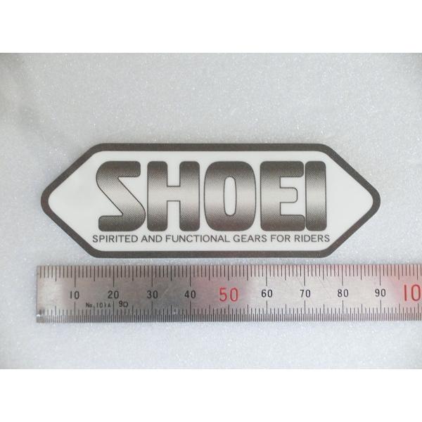 SHOEI ショウエイ 純正 ナンバー10 NO.10 ステッカー ヘルメット