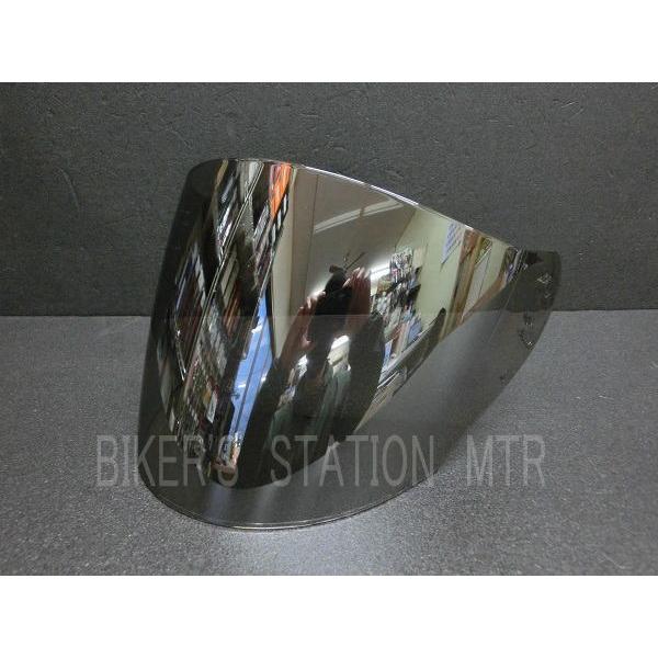 保障 送料込 入手困難 SHOEI 純正 CW-1 ソフトスモークゴールドミラー