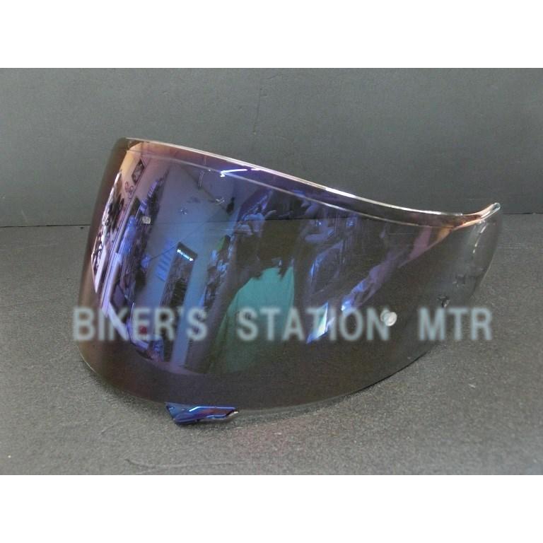 信憑 送料無料 SHOEI純正 CNS-1 メロースモークブルーミラーシールド