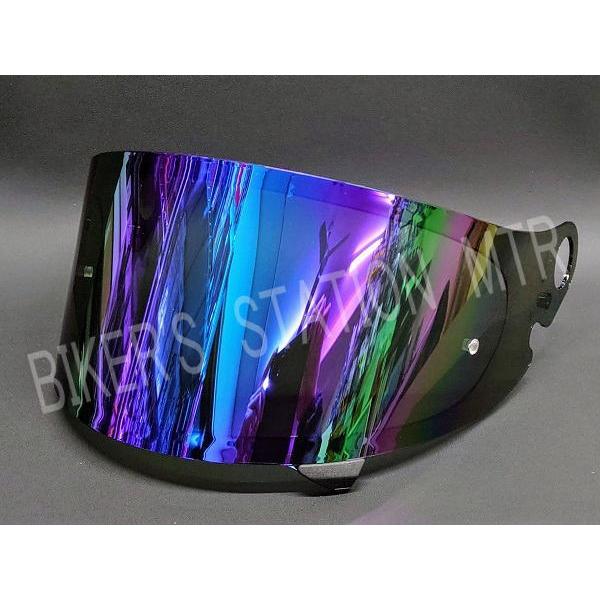 SKY CPB-1V ミラーシールド ダークスモーク レッド GLAMSTER SKY エスケイワイ 全2色 CPB-1V レッド ミラーシールド SHOEI