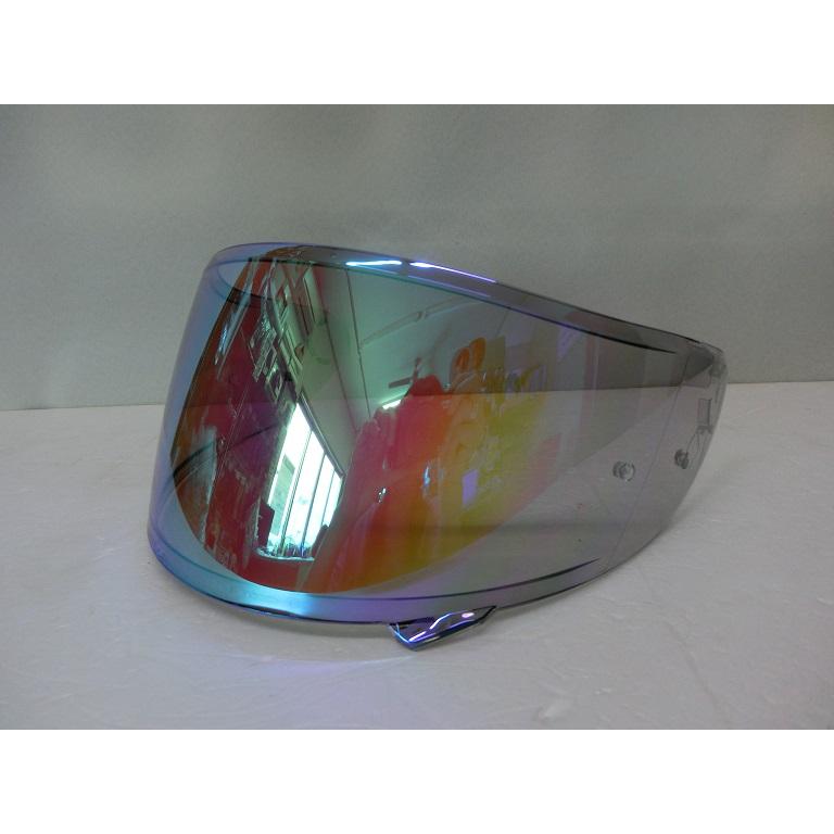 SHOEI CW-1.X-12.Qwest.XR1100.Zレッドオレンジミラー