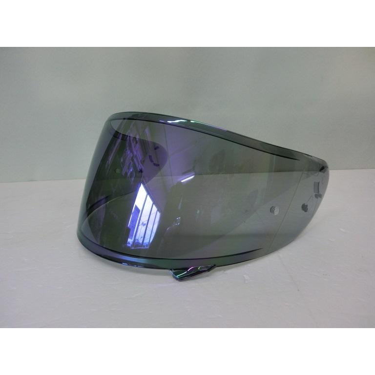 送料込！ SKY エスケイワイ CWR-1 スモークスカイブルーミラーシールド