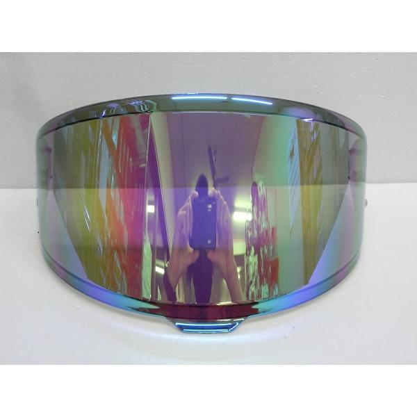 SHOEI CWR-F2シールド ソフトスモークミラーシルバー Z-8 Ｘ-15 CWR-F2 ソフトスモークミラーシールド｜オプション＆リペア