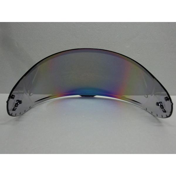 セール品　SKY　エスケイワイ　CWR-1　ダークスモークシルバーミラーシールド SKY エスケーワイ SHOEI ショウエイ 全4色 CWR-1 シルバーミラー