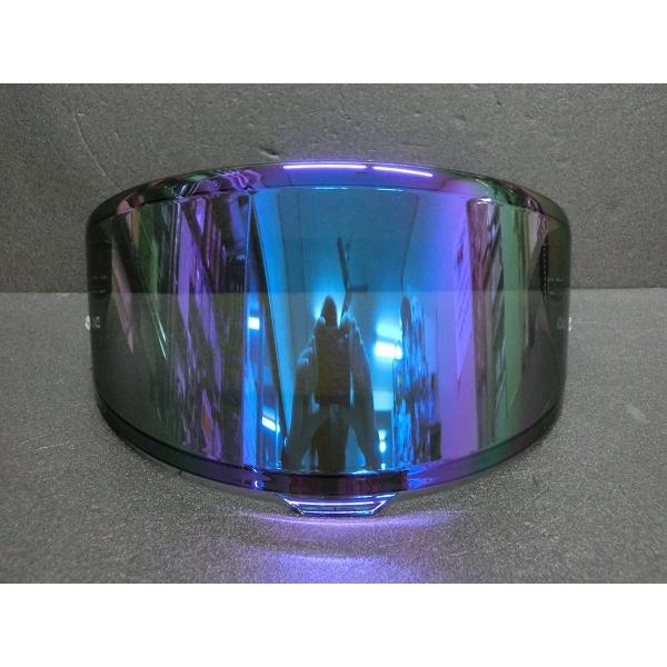 ★ SHOEI純正 CWR-F2 ミラーシールド チタンUV X-15 Z-8 SKY エスケーワイ チタンUVシェルター 全3色 CWR-F2 スカイブルー