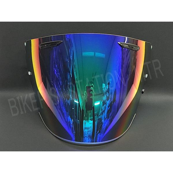 アライ用S/TITAN UV SHIELD セミスモーク/グリーン SKY エスケーワイ チタンUVシェルター VAS-Z セミスモークグリーン