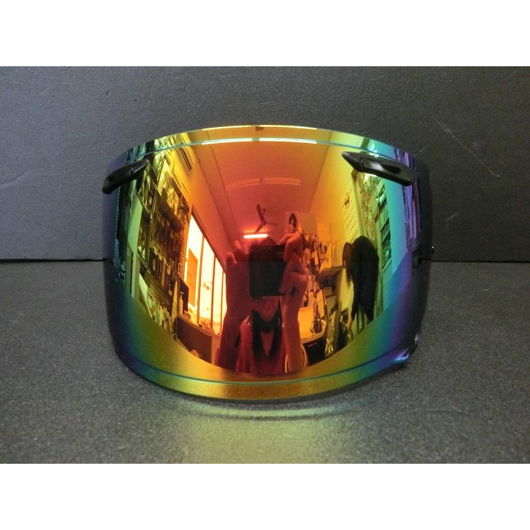 SKY エスケーワイ VAS-V レッドミラーシールド Arai アライ RX-7X