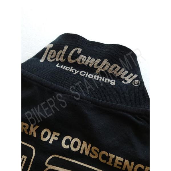 数量限定 セールプライス TEDMAN テッドマン TMSP-300 天竺抜染ポロシャツ ポロシャツ 半袖 エフ商会 GUT'S ABOUT MOTOR CYCLE ブラック ホワイト | TEDMAN | 10