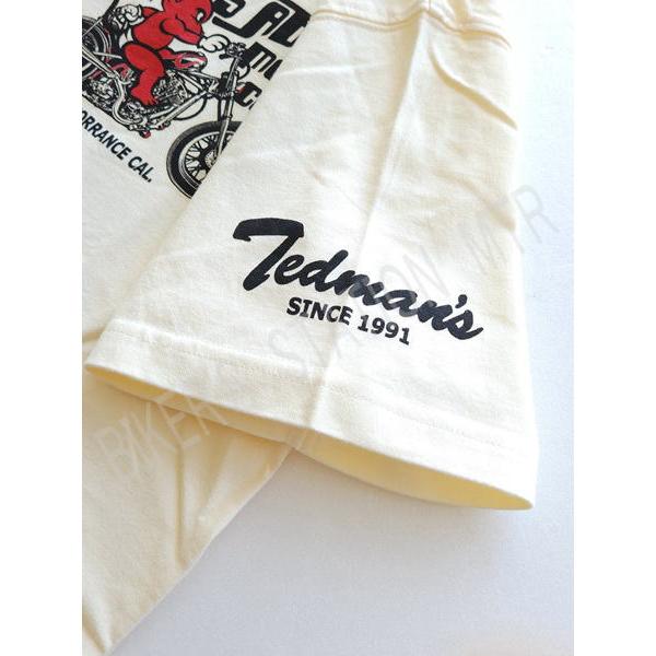 数量限定 セールプライス TEDMAN テッドマン TMSP-300 天竺抜染ポロシャツ ポロシャツ 半袖 エフ商会 GUT'S ABOUT MOTOR CYCLE ブラック ホワイト | TEDMAN | 19