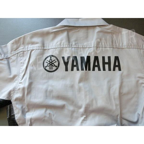 YAMAHA（ヤマハ） ワイズギア WY210 クールメッシュスーツ 半袖ツナギ