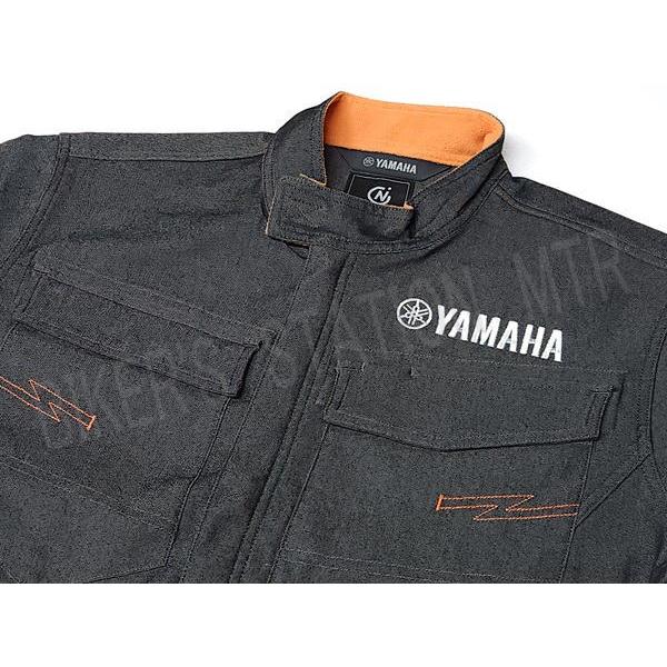 YAMAHA ツナギ　メカニックスーツ（ハーフスリーブ）　ヤマハ YAMAHA（ヤマハ） ワイズギア ウォームメカニックスーツ