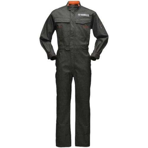 送料込　ヤマハ　ウォームメカニックスーツ　チャコールグレー　LLサイズ　ツナギ YAMAHA（ヤマハ） ワイズギア ウォームメカニックスーツ