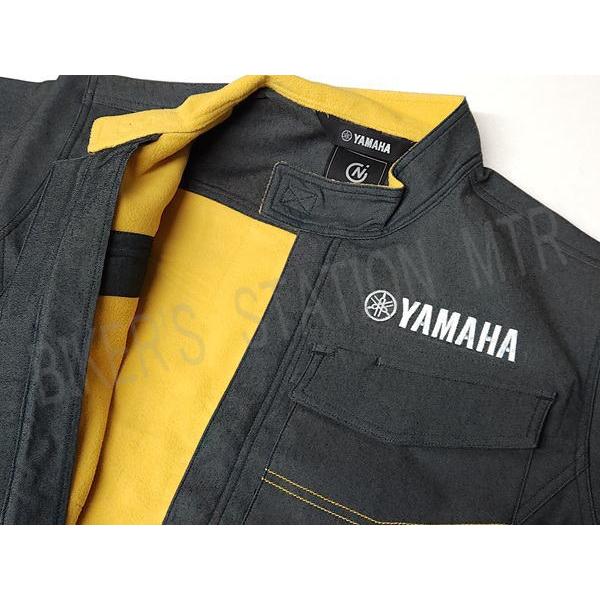 YAMAHA（ヤマハ） ワイズギア ウォームメカニックスーツ スチール 長袖