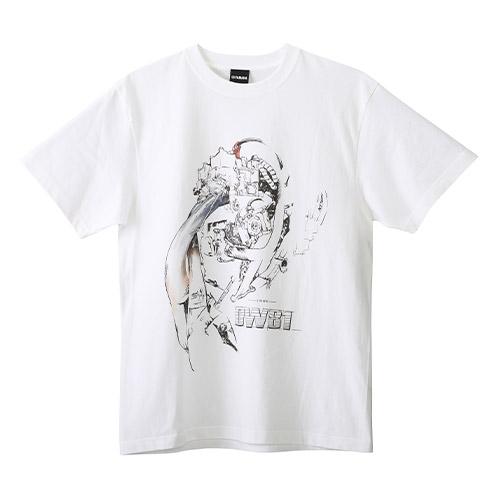 YAMAHA（ヤマハ） 純正 ワイズギア RY3008 デザインTシャツ ホワイト
