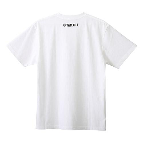 YAMAHA（ヤマハ） 純正 ワイズギア RY3008 デザインTシャツ ホワイト