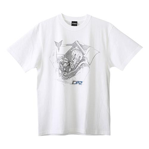 YAMAHA（ヤマハ） 純正 ワイズギア RY3008 デザインTシャツ ホワイト