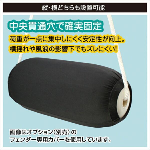 取り寄せ品 BMOジャパン エアフェンダー 4個組 6×15インチ ロープ付き 30D0011の画像
