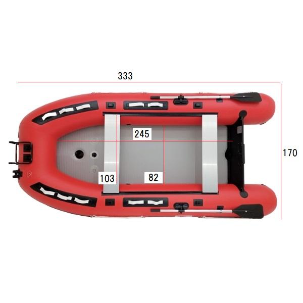 AFボート 再入荷 AFボート(AFBOAT) AF333V-RX レッド超ワイド AFボート 再入荷 AFボート(AFBOAT) AF333V-RX レッド超ワイド