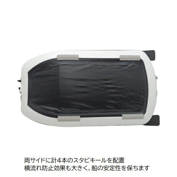 AFボート AF207M ホワイト 2馬力船外機 フルセット コンパクト : AF