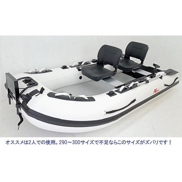 AFボート AF310Vライト 純正電動ポンプ付き 2馬力専用 パワーボート 船 