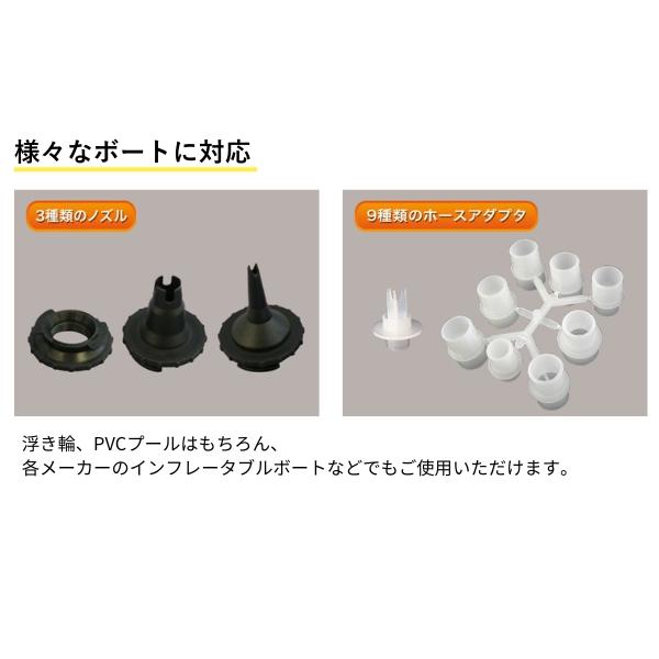 BMO JAPAN BMOジャパン パワフルエアーポンプ 電動ポンプ 空気 BMO JAPAN BMOジャパン パワフルエアーポンプ 電動ポンプ 空気