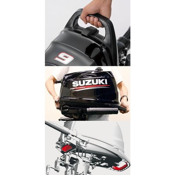 スズキ　５馬力　船外機　DF5A　4スト　トランサムL　純正オイル　純正12Lタンク付き SUZUKI｜webpoint-afboat｜05