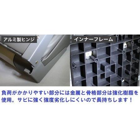 BMOジャパン フォールディングシート ブルーホワイト 30C0041の画像