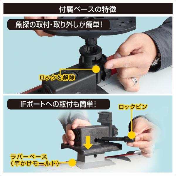 BMO JAPAN（ビーエムオージャパン） BMOジャパン IFマルチ魚探マウント