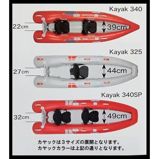 JOYCRAFT ジョイクラフト カヤック325グレー SSセット ホンダ2 JOYCRAFT ジョイクラフト カヤック325グレー SSセット ホンダ2