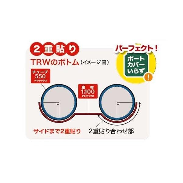 JOYCRAFT（ジョイクラフト） KED-270 ローボート 2重底 バウアップ