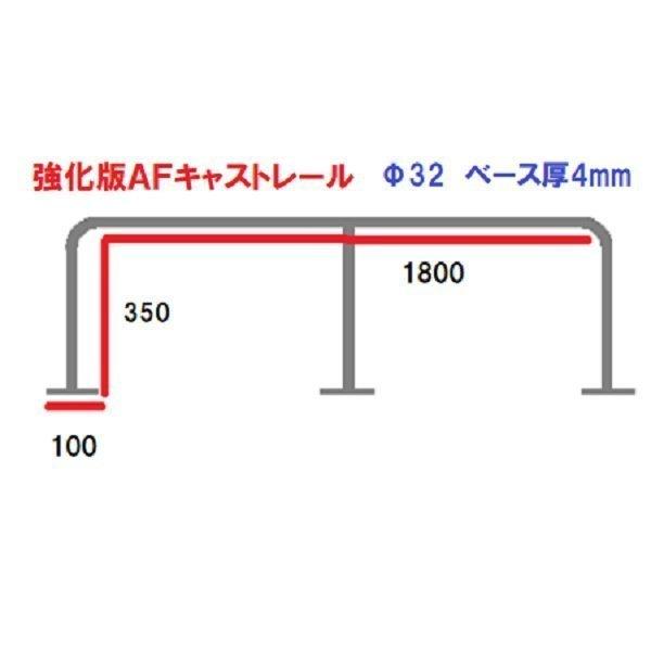 AFボート AFボート×リガーマリン 強化版AFサイドキャストレール AFボート AFボート×リガーマリン 強化版AFサイドキャストレール