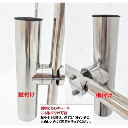 AFボート AFレールロッドホルダー5本用 底貫通・底あり2タイプ AFボート AFレールロッドホルダー5本用 底貫通・底あり2タイプ
