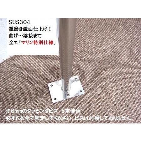 AFボート AFレールロッドホルダー7本用 底貫通・底あり 2タイプ AFボート AFレールロッドホルダー7本用 底貫通・底あり 2タイプ