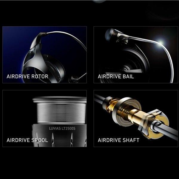 DAIWA（ダイワ） 24ルビアス LUVIAS LT5000D-CXH ショアジギ ジギング