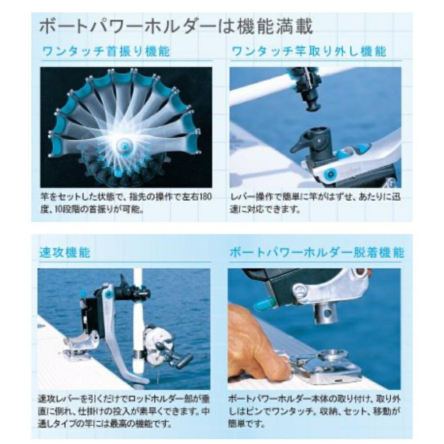 取り寄せ品　リガーマリン　ダイワ　パワーホルダー速攻　ボディーのみ　ブラック_4
