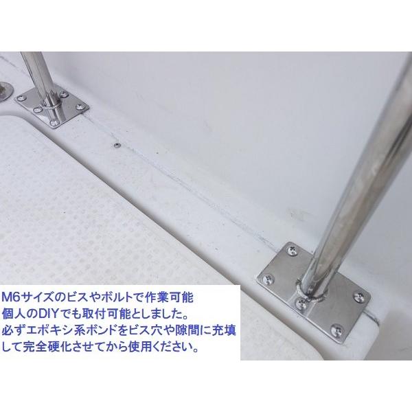 AFボート AFボート×リガーマリン バックサイドP型レール500×450 AFボート AFボート×リガーマリン バックサイドP型レール500×450