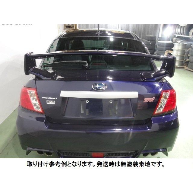 スバル WRX仕様 リアスポイラー ウィング 社外モデル 汎用対応
